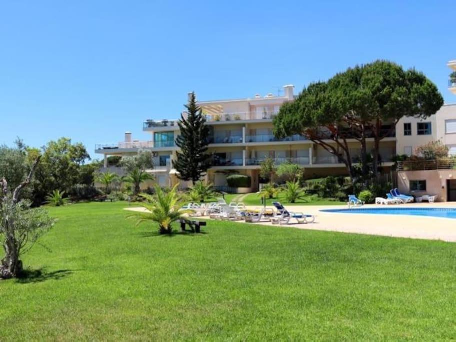 Happiness Apartment - Tennis Court & Pool & Albufeira Exterior foto
